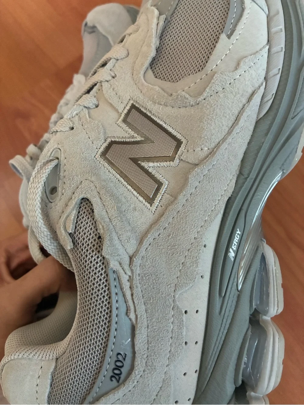 New Balance 2002R Protection Pack Goretex Sz 12